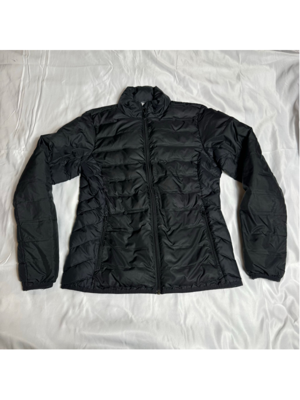 Women's Columbia Puffer Jacket Size S Black